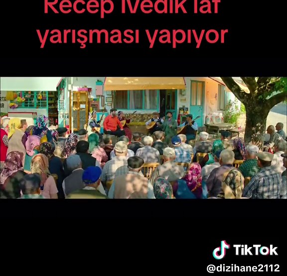 Recep İvedik Laf Yarışması ve Komik Sahneler