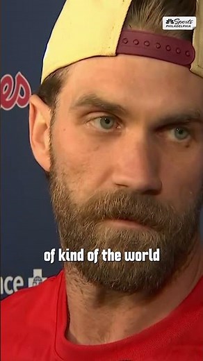 "I feel like only losers complain about what they're doing." Bryce Harper on the Dodgers 👀