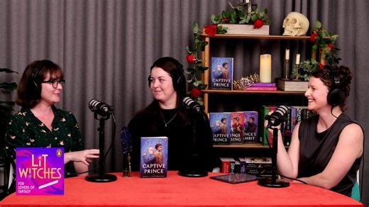 Introducing: Lit Witches, The Podcast for Fantasy Book Lovers | Liz Burnett | 13 comments