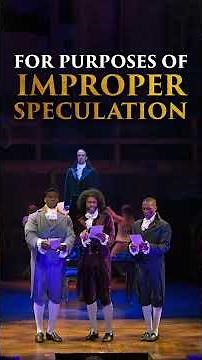 On this day in 1797, the Reynolds Pamphlet dropped... damn!