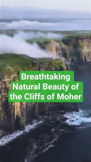Discover The Cliffs of Moher, Ireland's Dramatic Scale Natural Beauty, and Rich Biodiversity #travel
