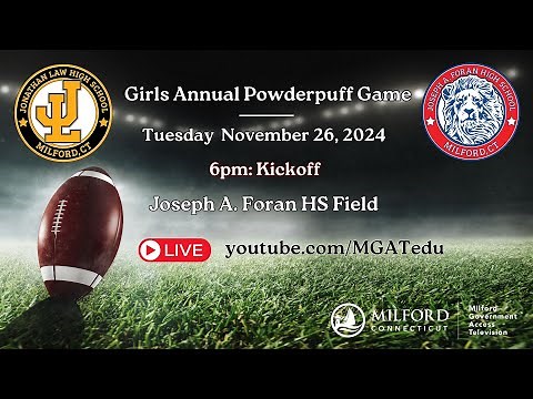 Girls Annual Powder Puff Game 2024 11/26/2024