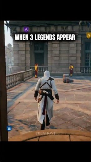 The 3 legendary assassin’s 😍..