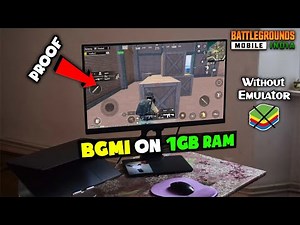 How To Play BGMI In On PC 1GB Ram Without Emulator