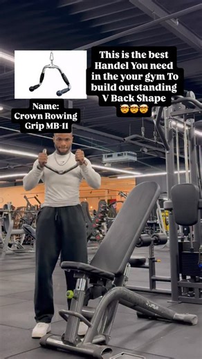 @caoch_errol_fit on Instagram: "With this Handel you can build Outstanding V Back Shape 🤯🤯🤯"