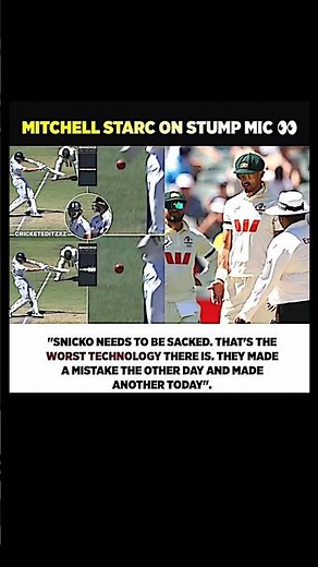 Snicko Controversy In Third Test 👀