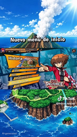 Yu-Gi-Oh! Tag Force GX #yugiohtiktok #yugiohnews #yugiohgx #yugiohanime #yugiohcommunity