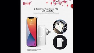 Belkin Car Vent mount pro with MagSafe ជាឧបករណ៍ឆក់ដាក់នៅក្នុងទ្បាន ដែលមានកំលាំងឆក់ខ្លាំង សំរាប់ដាក់ទូរស្ទព័មើល GPS ងាយស្រួលប្រើ នឹងសម្រួលដល់ការបើកបរ អាចទំនាក់ទំនងជាវបានតាមរយៈទីតាំង : 📍 គួងអុី(ស្តុបដេអិន):ខាងជើងស្កុបដេអិនចំងាយ30 https://bit.ly/2WVdRy4 📞Smart: 016/087/011/012 987 999 📍 គួងអុី(ច្បារអំពៅ):ផ្ទះ92 ផ្លូវជាតិលេខ១ https://bit.ly/2ZAFeKr 📞015 637 637/085 637 637 | KoungY Phone