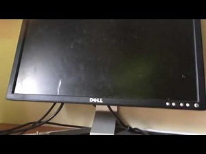 Punching a Computer screen