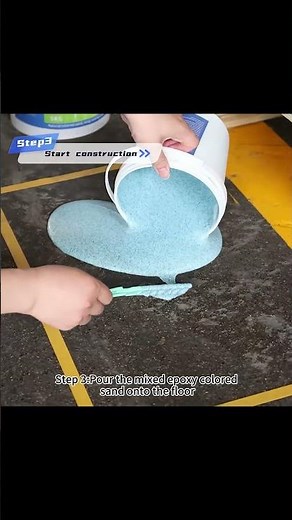 Step-by-Step Guide: How to Apply BENMING Epoxy Sand Floor Paint for a Flawless Finish 🛠️🏢
