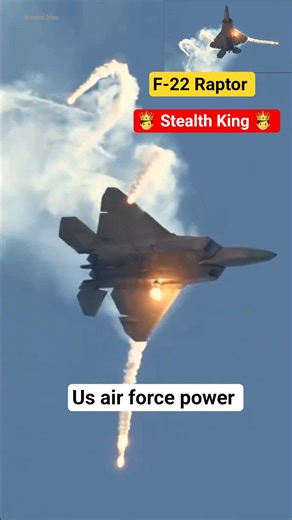 F-22 Raptor: The Stealth King of the Skies 🦅🔥