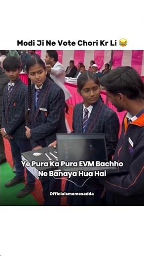 Modi Ji Ne Vote Chori Kar Li 😂 #funny #memehub #memes #comedy #dankmemes #freshmemes