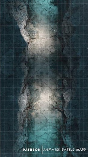 D&D | The Burrowed Path Free Grid | Animated Battle Maps