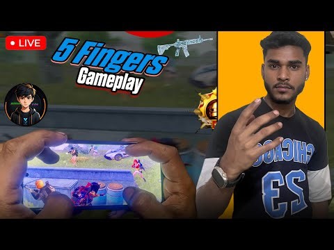 🔴5 Fingers Gameplay Live Stream