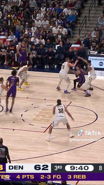 Austin Reaves Highlights Against Denver Nuggets