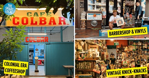 14 Retro Places In Singapore To Feel Like You've Travelled Back In Time
