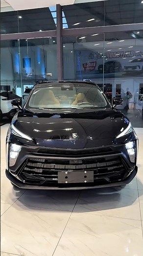 New Forthing T5 EVO 2026 Black Review Perfect Family SUV Crossover