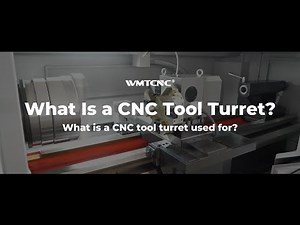 What Is a CNC Tool Turret？#turret