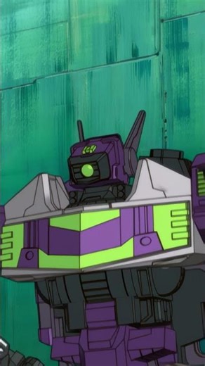 Shockblast Breaks Free From His Prison #transformers #energon #upscaled
