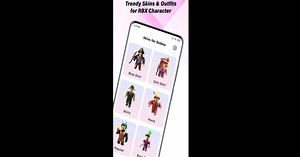 Pobierz i uruchom Skins for Roblox Clothes na PC i Mac (emulator)