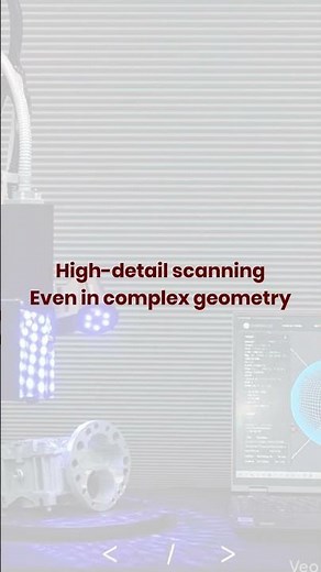 FreeScan Combo 3D Scanner | Infrared + Blue Laser for Complex & Internal Scanning