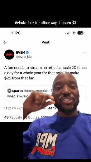 College Radio Directory. Resource for Independent Artists on Instagram: "Look for other avenues to earn $$ Try college radio? 1,500% more than Spotify per stream #CollegeRadio"