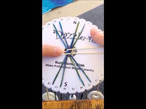 12 Element Spiral Ridge Braid