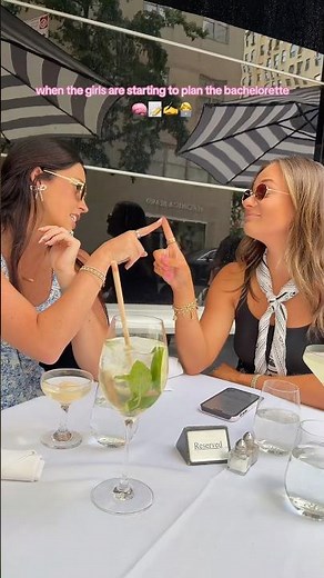 The bachelorette is going to be FIRE🥂💕 | #bachelorette #bridesmaid #friendship #besties