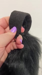 Custom Small Curled Tail Kawaii Costume Cosplay Pet Play Furry Puppy Dog Cat Kitten Pup Husky K9 Canine Therian Nub - Etsy