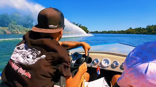 Jet Boating Adventure with the West Coast River Outlaws