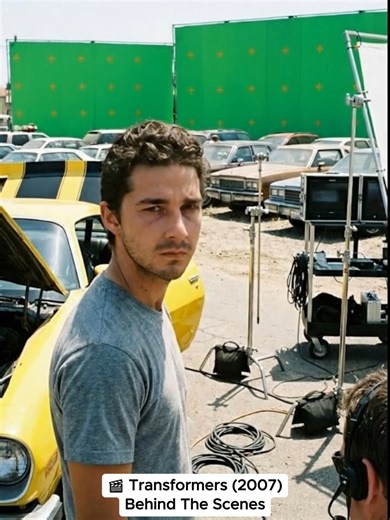 Transformers (2007) — This Is How “Epic” Is Made 😭🎥 #Transformers #BehindTheScenes #BTS #VFX #GreenScreen #MovieSet #FilmCrew #CGIMagic #PracticalEffects #MovieFacts #Filmmaking #VFXArtist #CapCut #fyp
