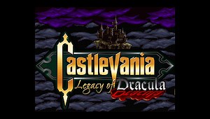 Castlevania - Legacy of Dracula PSP