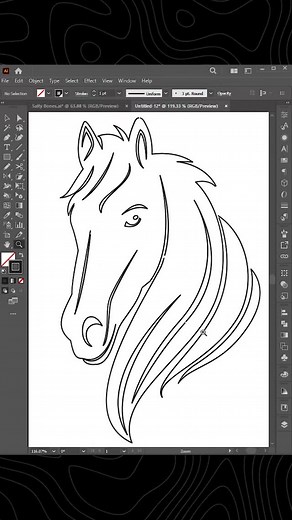 9.1K views · 1.5K reactions | How to find break points of a vector shape in Adobe Illustrator Follow for more Find break points, live paint, live paint option in illustrator illustrator tutorials, illustrator tips and tricks Illustrator for beginners, learn creative #find #break #points #illustratortipsandtricks #illustrator #learnillustrator #learncreative | Learn Creative 2.0 | Facebook