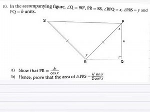 Grade 11/12 2D Trigonometry