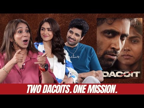 Dacoit Cast Interview | Behind the Scenes, Fun Moments & Unfiltered Talk with RJ Akriti
