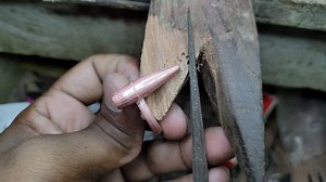 1.2M views · 11K reactions | Bullet to ring ! Tuta goli se anguthi ! Bullet copper ring making #bullet #reelsfypシ #reelsviral #reels #coin | Swapan Goldsmith | Facebook