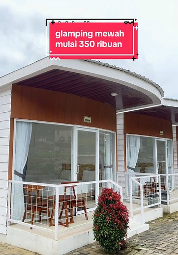 Glamping Mewah di Kebun Stroberi Tawangmangu