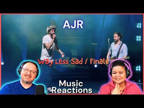 AJR "Way Less Sad & Finale" (Live Performance Video) | Couples Reaction!
