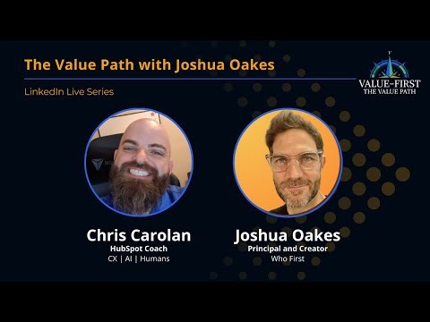 The Value Path with Joshua Oakes Ep. 2: Uncovering the Path to Value