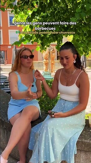 Cultural difference 🇫🇷🇧🇷