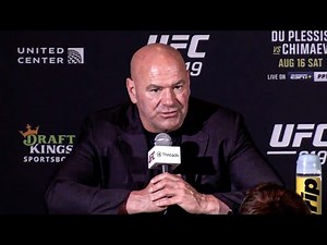 Dana White Post-Fight Press Conference | UFC 319