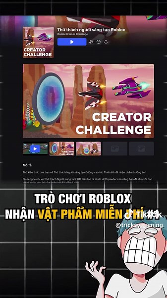 Nhận Vật Phẩm Miễn Phí Trong Game Roblox | Phần 1