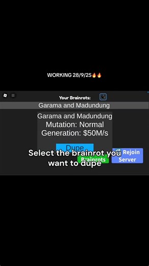 Best dupe script don’t get it patched