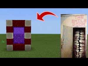 HOW TO MAKE PORTAL SMILE ROOM - MINECRAFT