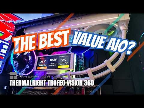 Thermalright Trofeo Vision 360 ARGB White AIO Review - Best AIO?