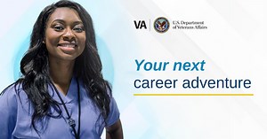 Work with some of the greatest patients in the world — Veterans. Be a part of their healing at VA. #WorkAtVA | VA Careers