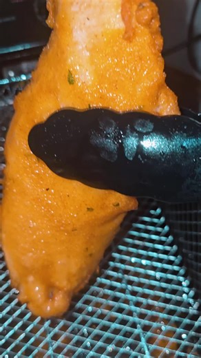 Curry Battered Hake with Triple Cooked Chips