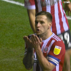 Classic Billy Sharp. 🐐 The skipper brings us level yesterday. 👊 | Sheffield United