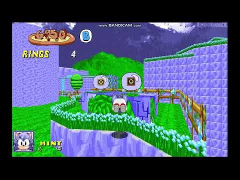 SRB2: The Industrial Volcano Spice Runners as Mint