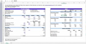LBO Model - Company Valuation Tool